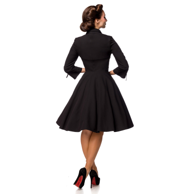 BELSIRA Kleid mit Bolero schwarz