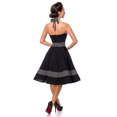 BELSIRA Retrokleid black