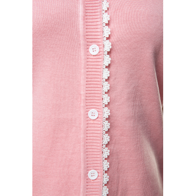 BELSIRA Strickjacke ROSA
