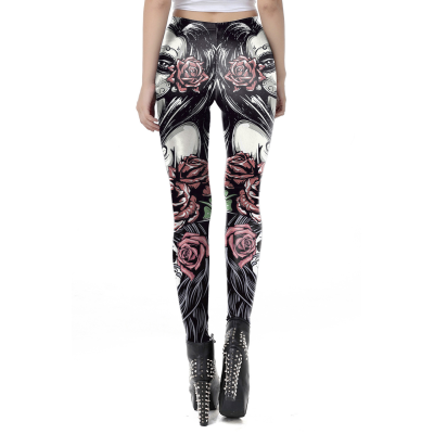 OCULTICA Día de Muertos Leggings black