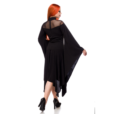 OCULTICA Kleid schwarz