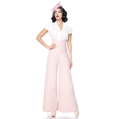 BELSIRA Marlenehose PINK