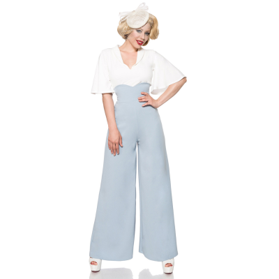 BELSIRA Marlenehose Light Blue