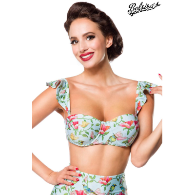 BELSIRA Vintage Bikinioberteil 
