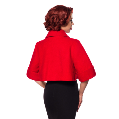 BELSIRA Belsira Premium Wolljäckchen red