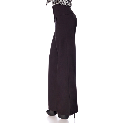 BELSIRA Marlenehose schwarz